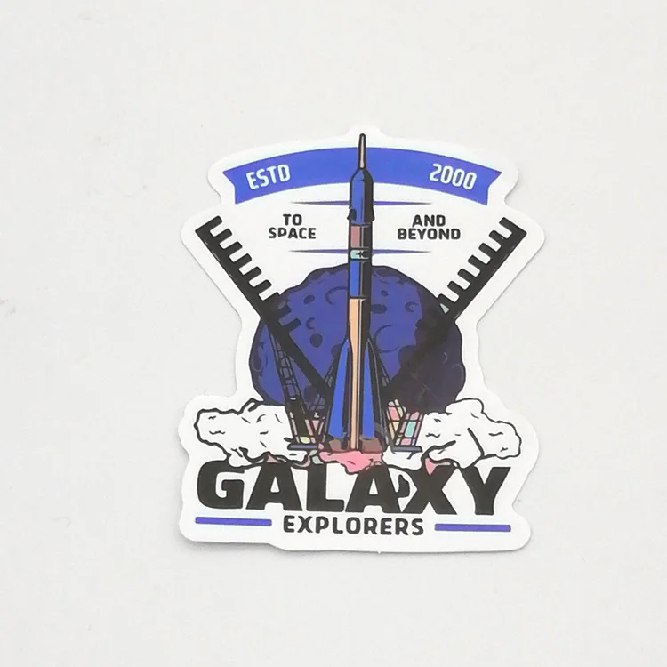 Nice Brand Customized Design Sticker Label With Custom Name Logo Adhesive Letters Stickers Custom Stickers Logo