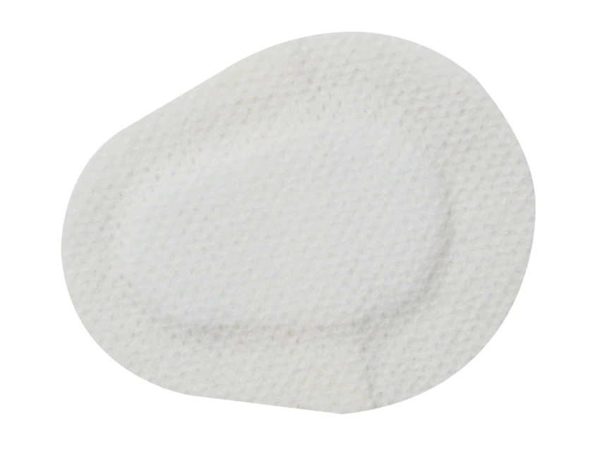 Free sample medical eye patch surgical non-woven pad plaster adhesive