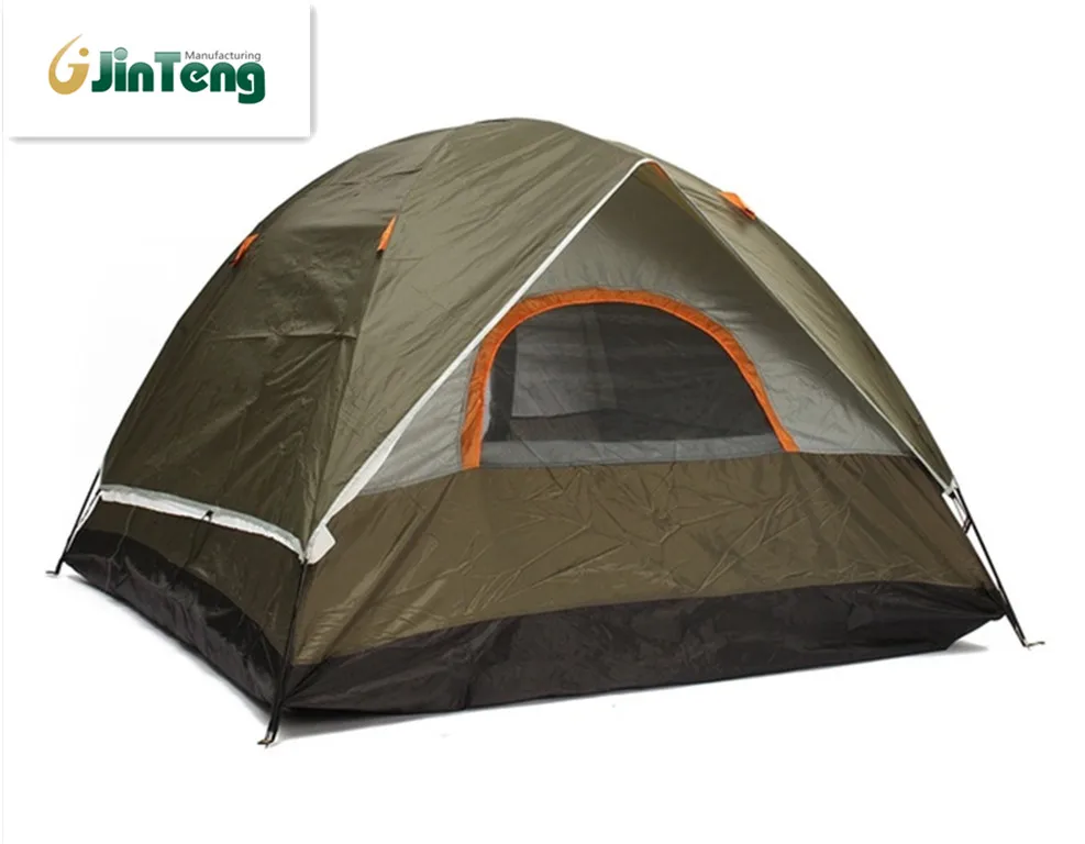 Hight quality 2-3 person family camping outdoor waterproof large tent