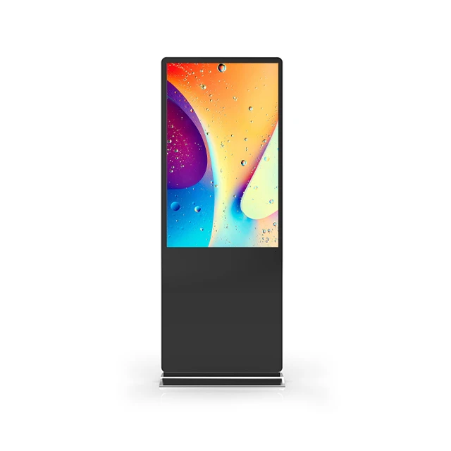 Shiningworth 43 49 55 65  inch touch kiosk totem advertising tv screen display commercial advertising display screen