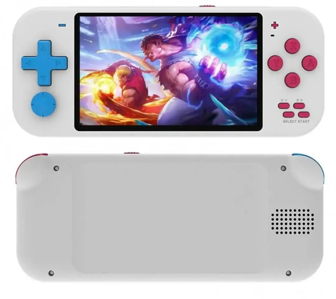 Toys kids 7 Color X20 Mini Gaming Laptop 4.3Inch Game screen handheld game player Children toys gifts Arcade Game Machine