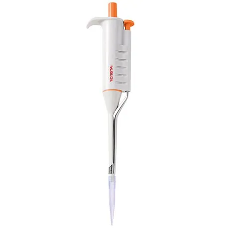 Rongtai-bio Coloured Adjustable Repetitive Micropipette Five Fixed Volume 5-25ul