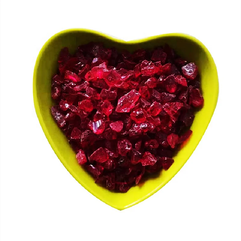 crushed glass for garden and decoration wall glass chunks