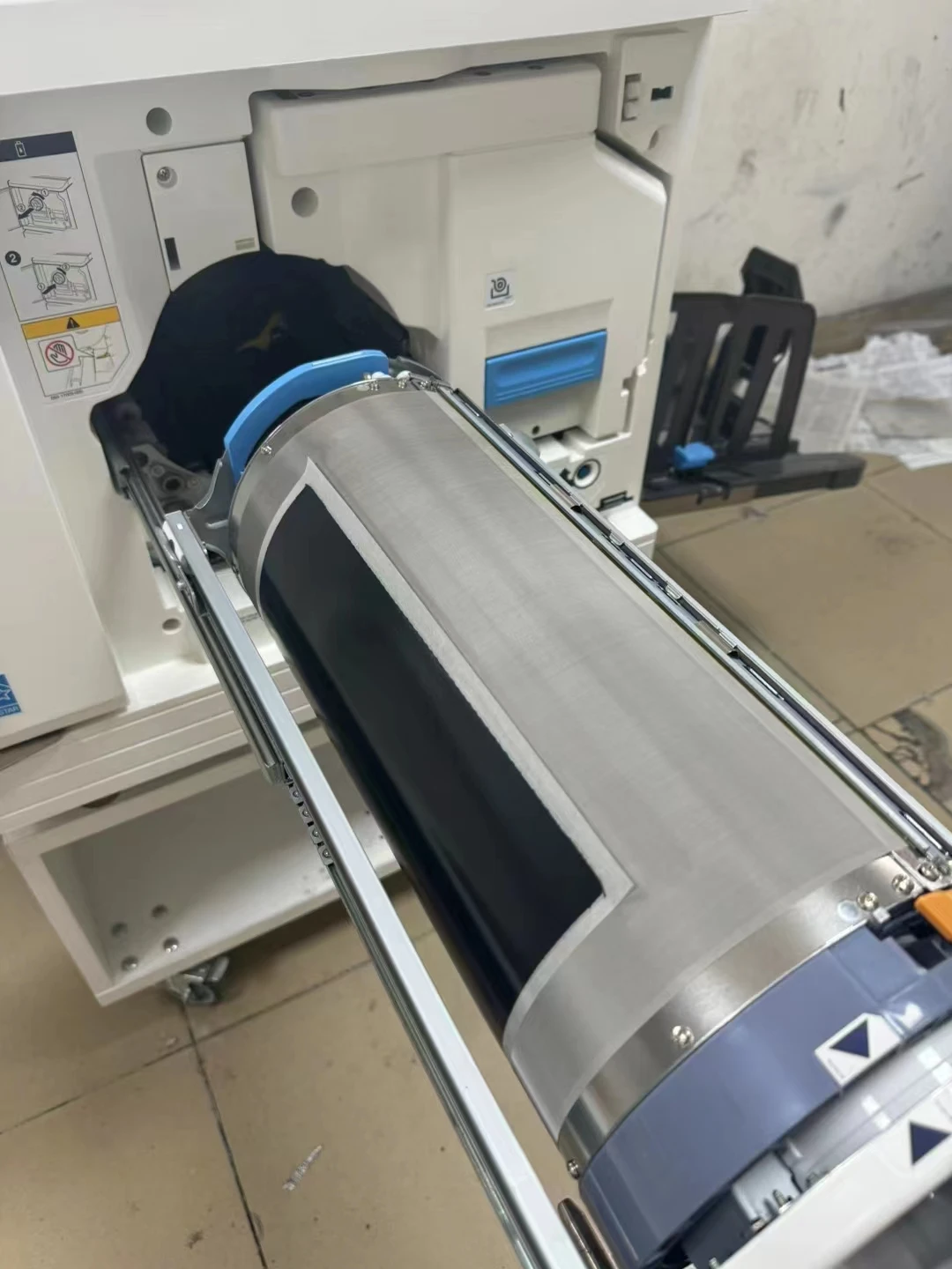 RZ730 B4 180ppm Used risograph RZ 730 Riso Duplicator Printer on Sale