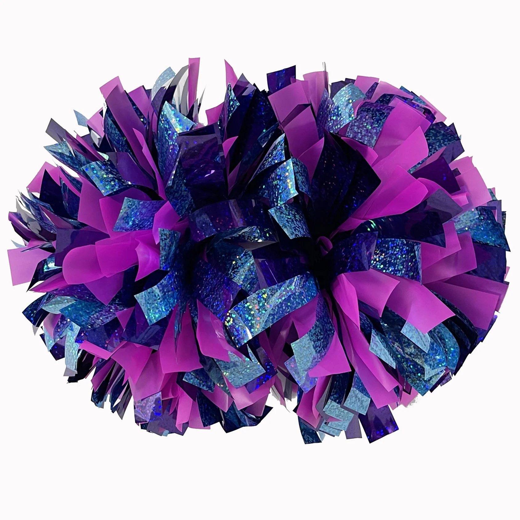 2022 cheerleading metallic pom poms with factory price