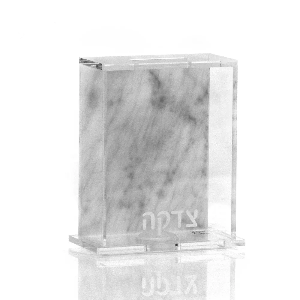 Jewish Judaica круглая монета коллекционная акриловая благотворительная коробка для пожертвований