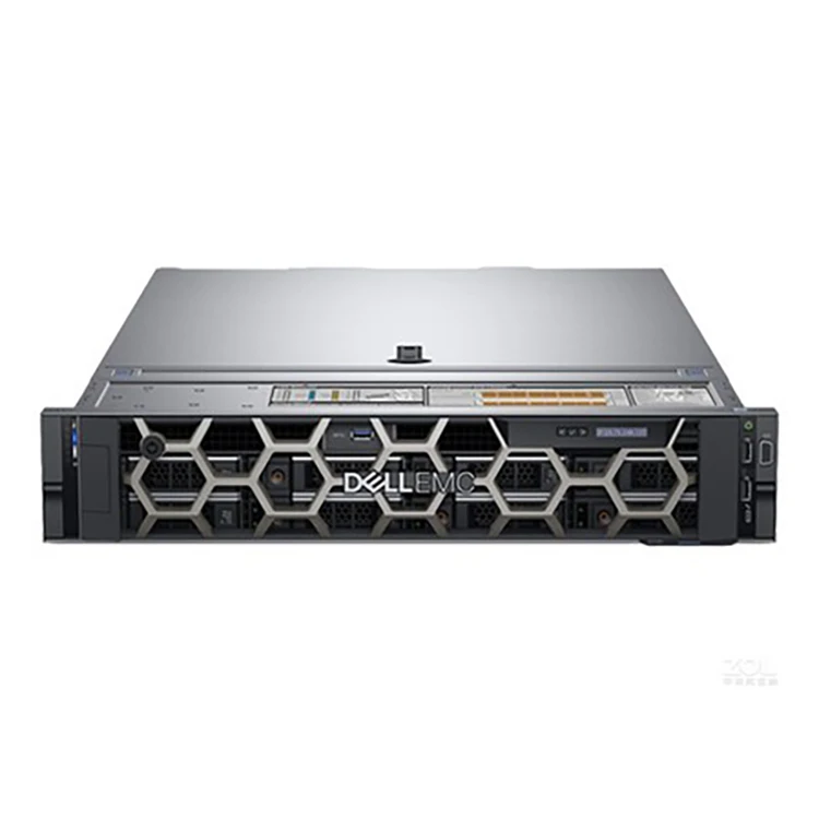 Poweredge R740 2U EMC Storage H330 Серебристая память 16 Гб 2TSAS 750 Вт Intel Xeon 3204