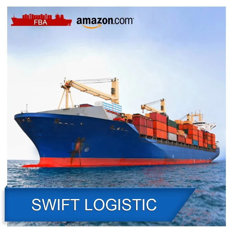 Professional fba  Sea shipping agent  Shipping Cost Rates China To Europe USA Australia