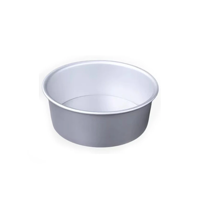 4/5/6/7/8/10 Inch New Mold Tin cans Bakeware Pans Food Grade Round Metal Cake Pan