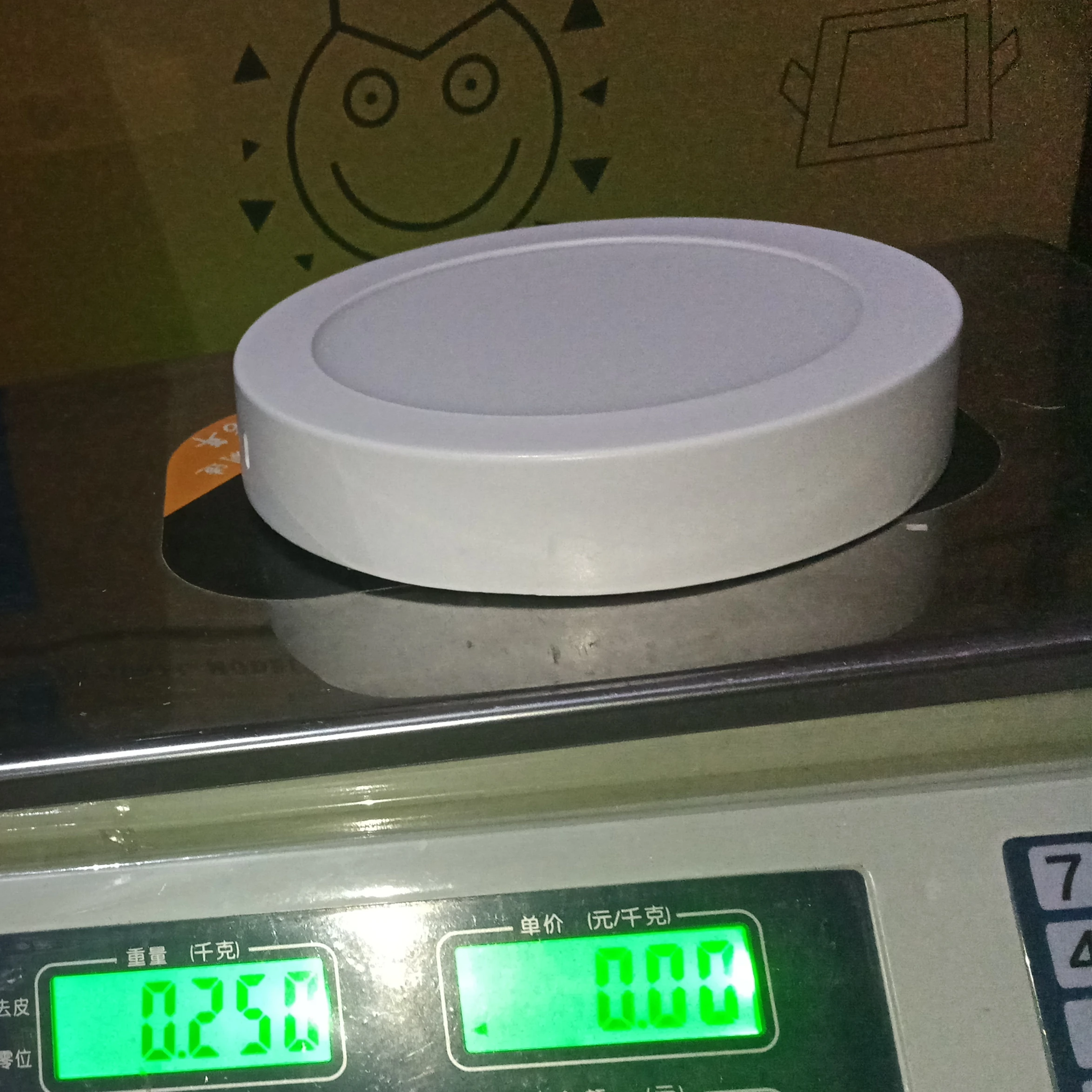 CTORCH Wholesale Round Recessed 18w Frame Surface Mounted Prices Lighting LED Panel Wall light