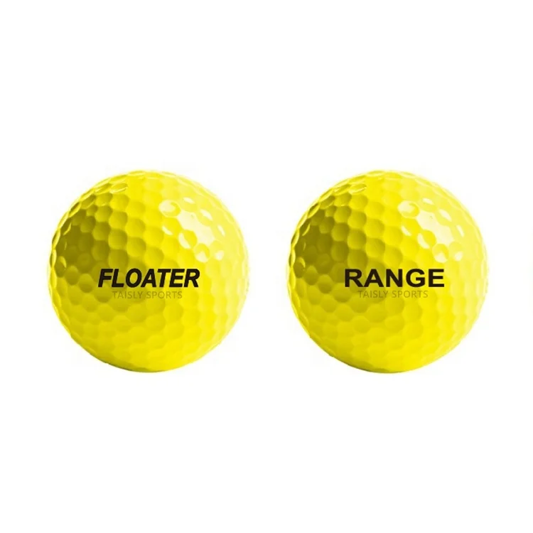 Biodegradable Floating Golf Balls and Range Balls