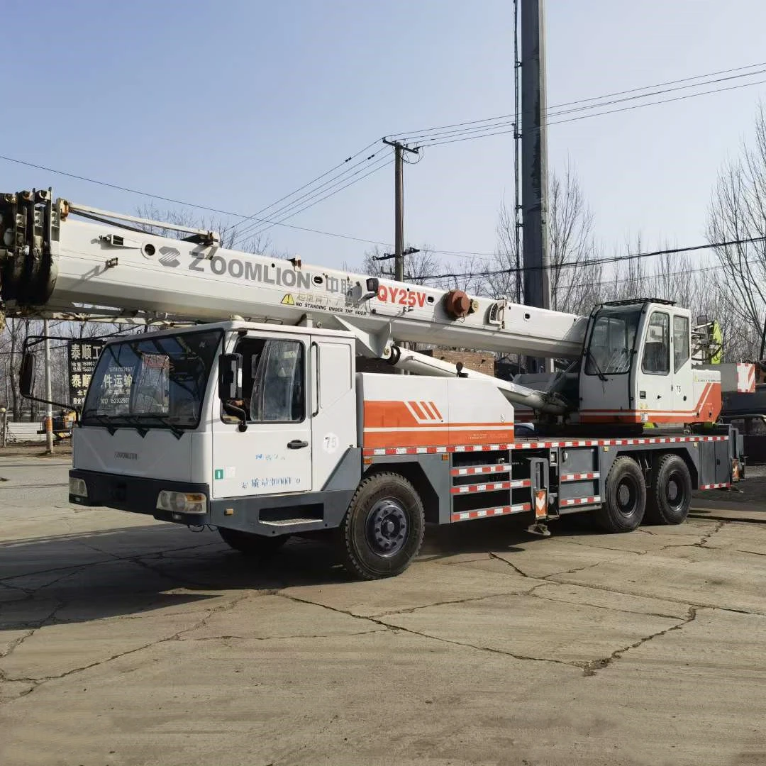 Низкая цена гидравлический кран RY25V 39 м 25 тонн подержанные краны для продажи