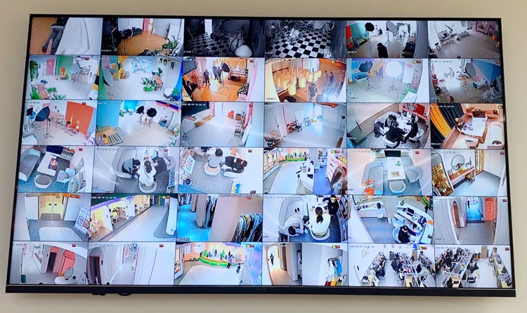 IP Camera NVR System 32ch