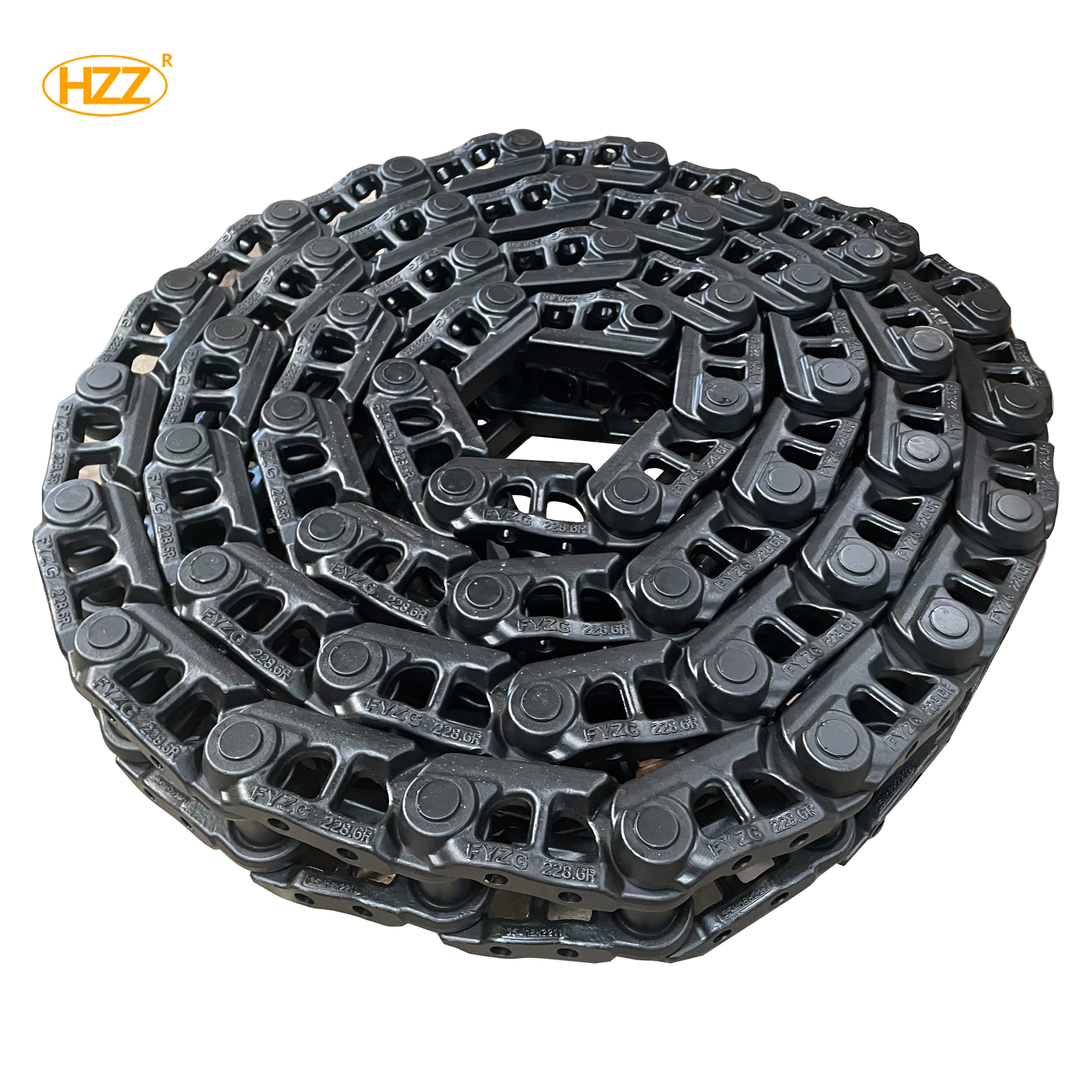 Excavator Track Link Chain PC400-7 PC400-6 PC450 228 Pitch KOMATSU Crawler Undercarriage  Parts