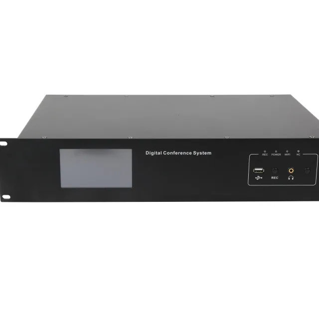 5G Wireless Wifi Conference System Controller with 4CH HD MI Output for Meeting