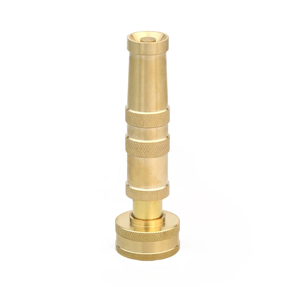 Agricultural garden pressure brass sprayer hose nozzle