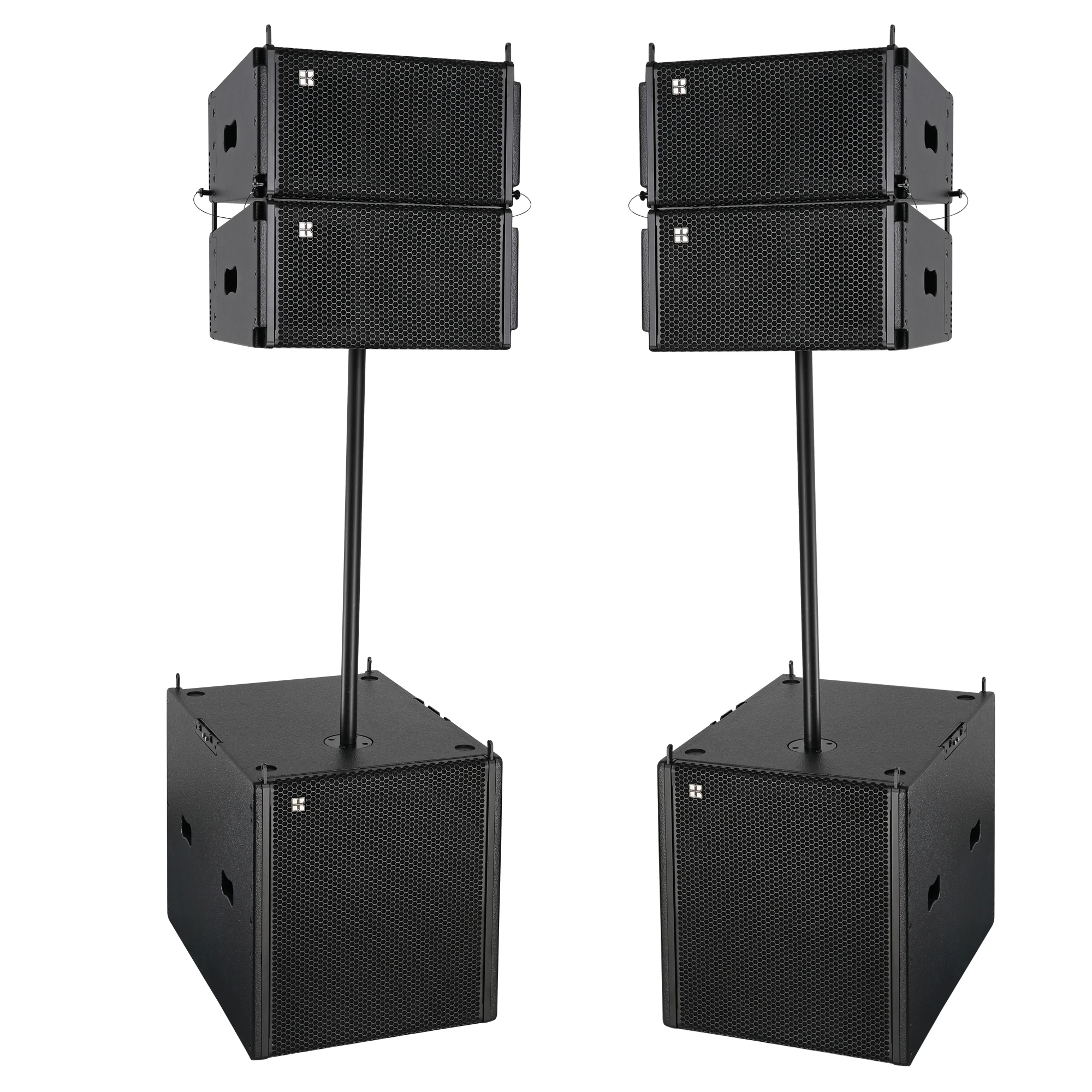 SPL-10 combination rcf speakers line array active speaker sound system outdoor professional