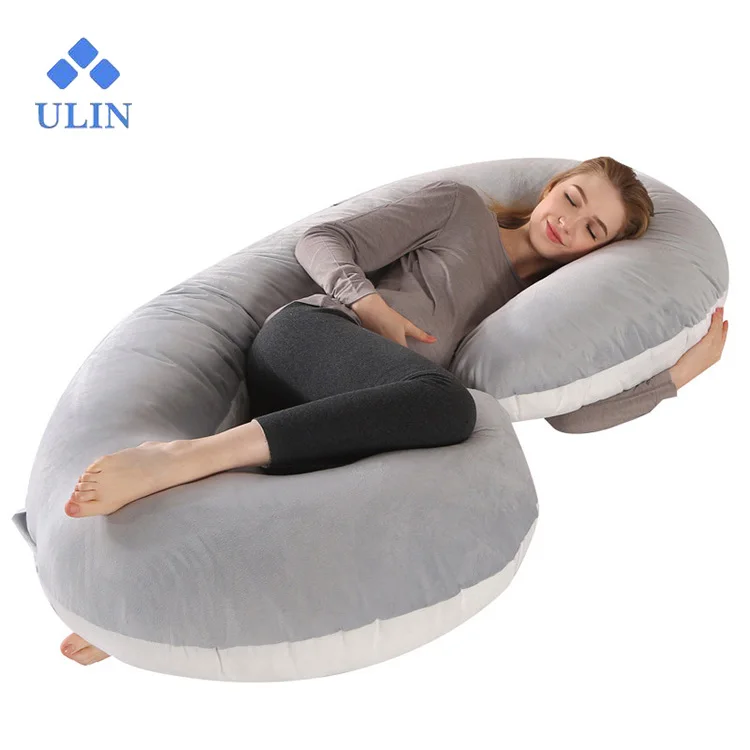 
Pregnancy Pillow Cotton Pregnancy Body U Shaped Maternity Pillow 