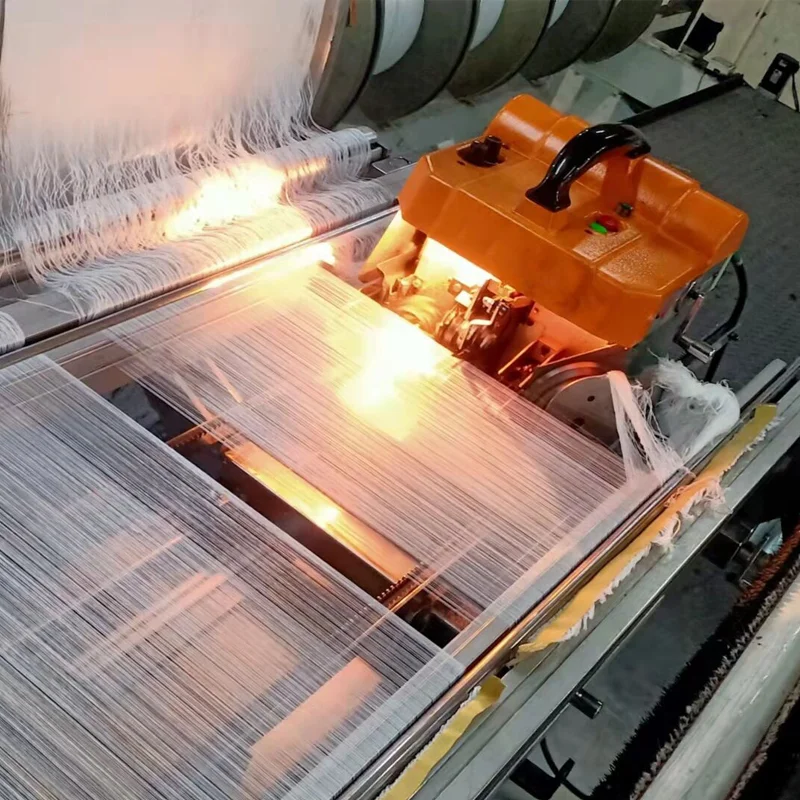 High Speed double knot automatic Warp Tying Machine For Textile Industry