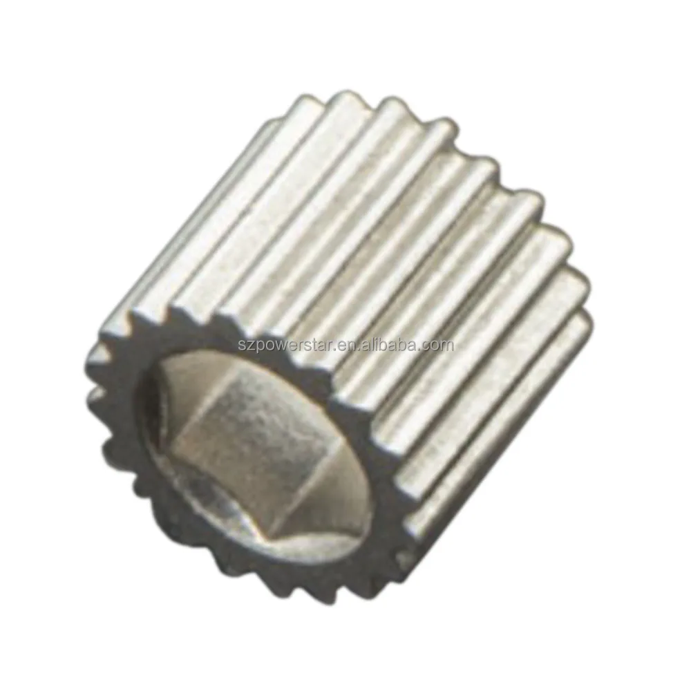 Custom powder metallurgy gear parts hardware processing stainless steel metal powder injection molding