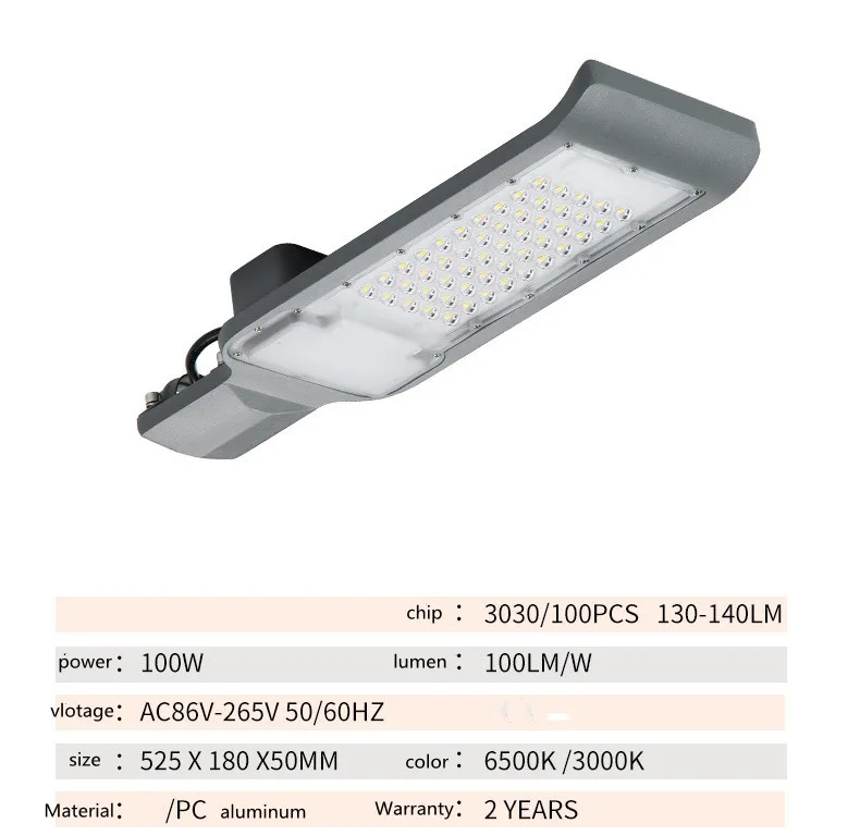 Hot Selling Ing S 100W Street Led Light At Good Price