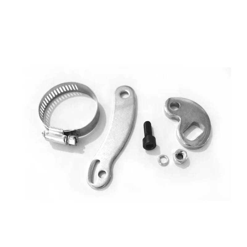 Universal Torque Arm Conversion Kit Fit for Electric Bicycle E-Bike Front or Rear Hub Motors and Mid Drive e-Bike