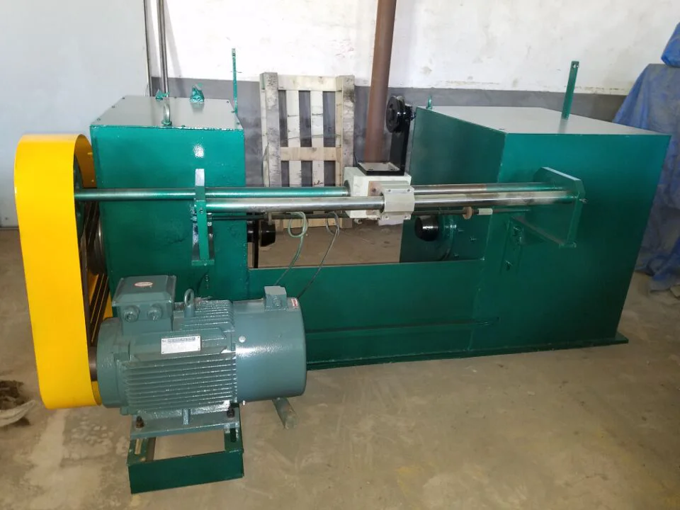 electrical cabinet control spool type wire take-up