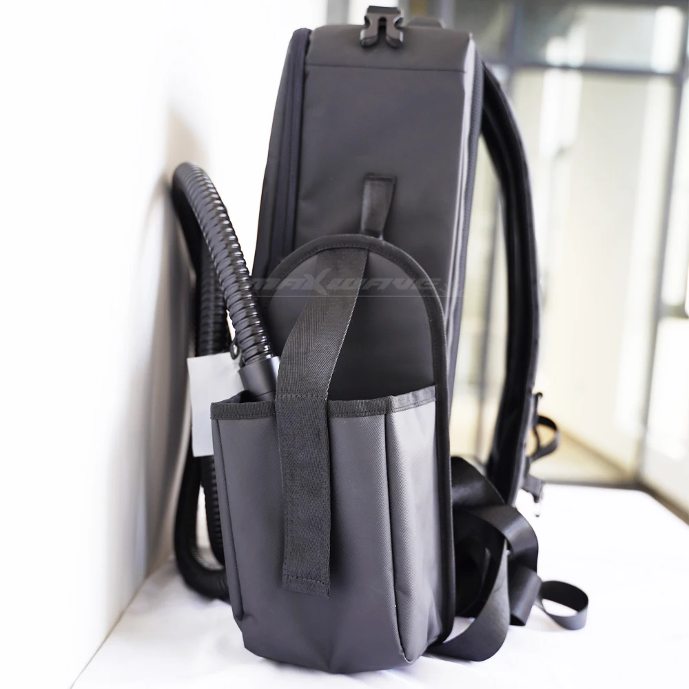 Maxwave Laser Portable Backpack Laser rust removal machine for cleaning Wall/Bridge/Graffiti Outside 50W Handheld laser cleaner