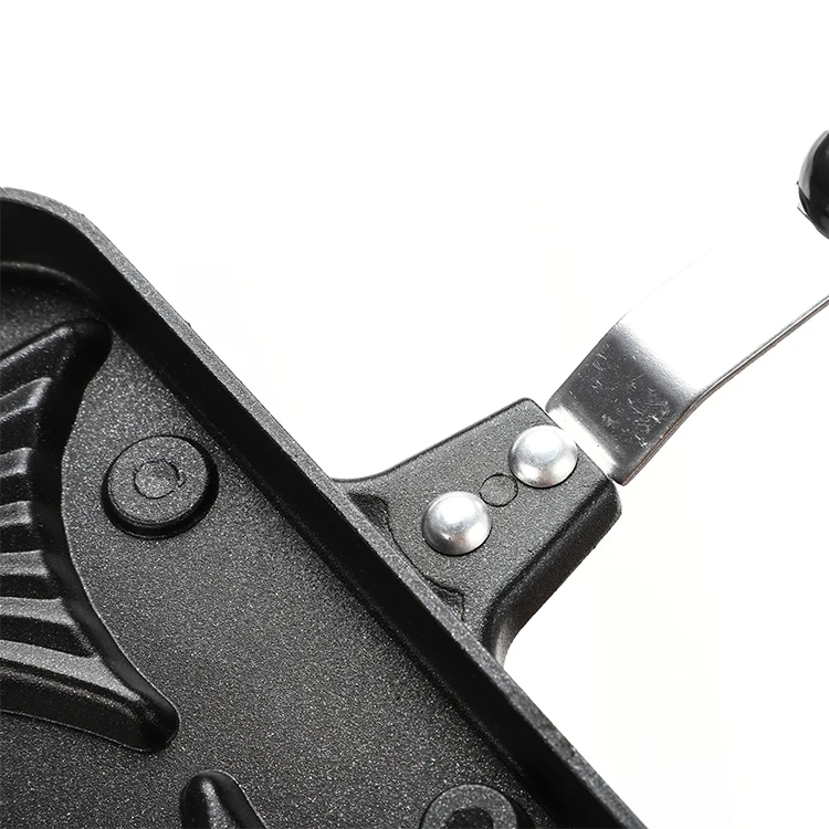  Двухсторонняя японская форма для литья в форме рыбы Taiyaki блинная вафельница