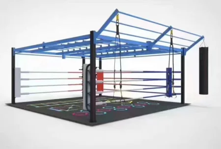 4*4 up to 10*10 boxing ring