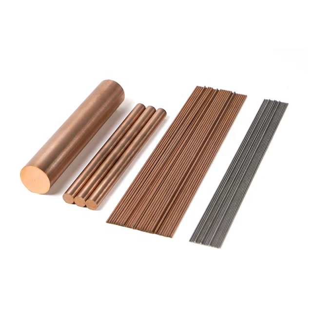 Tungsten Copper Rod Polished W90Cu10 Tungsten Copper Rod