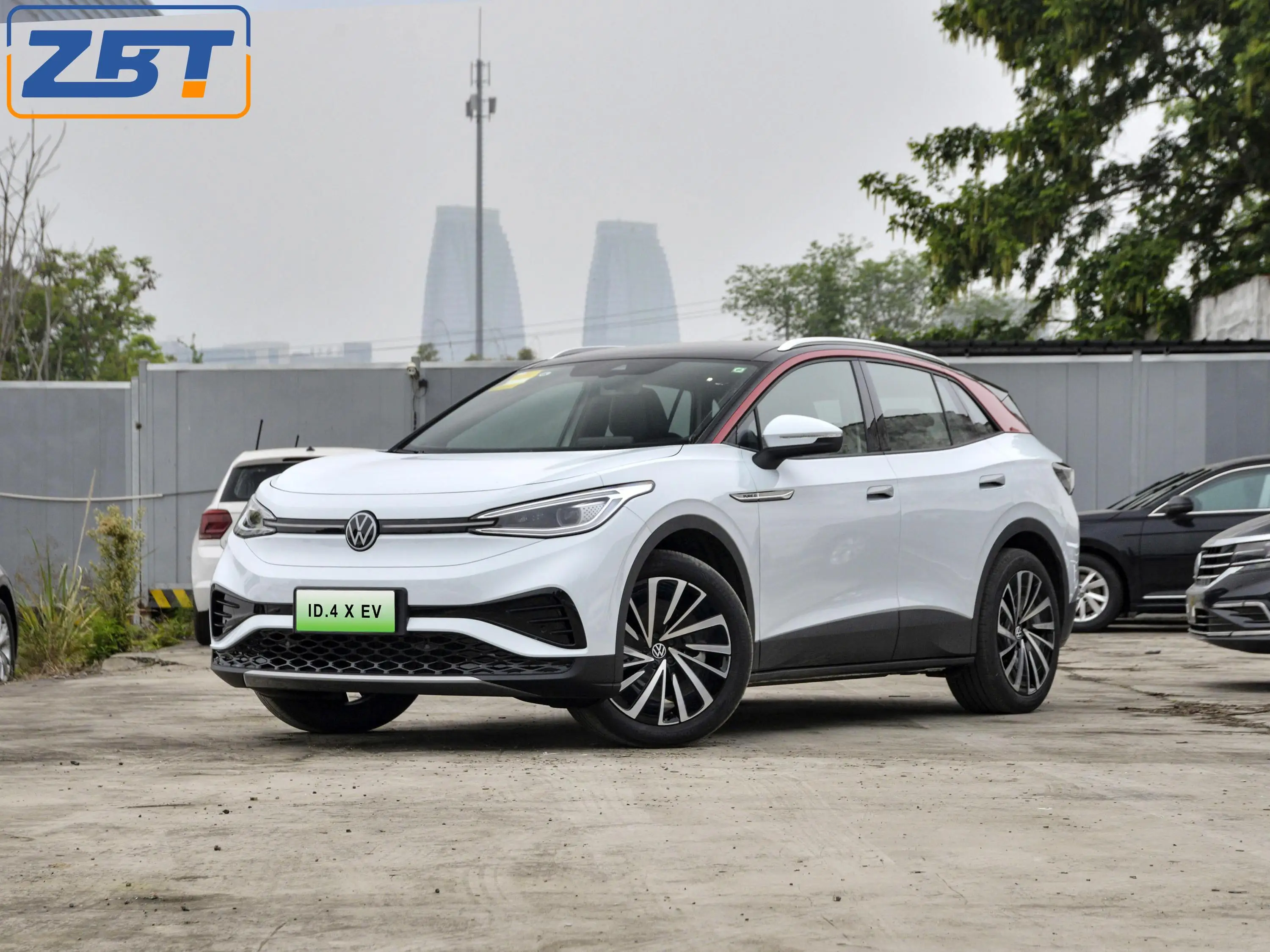 Electric EV Car Suv ID 4 X ID.4 VW ID4 Crozz For Volkswagen 2022 2023 For Volkswagen Electric Cars Vehicles
