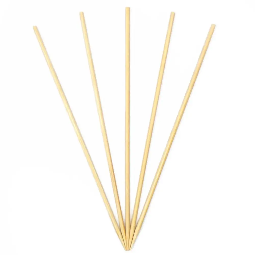 
Barbecue Round China Supplier Skewer Disposable Bamboo Stick For Sale 