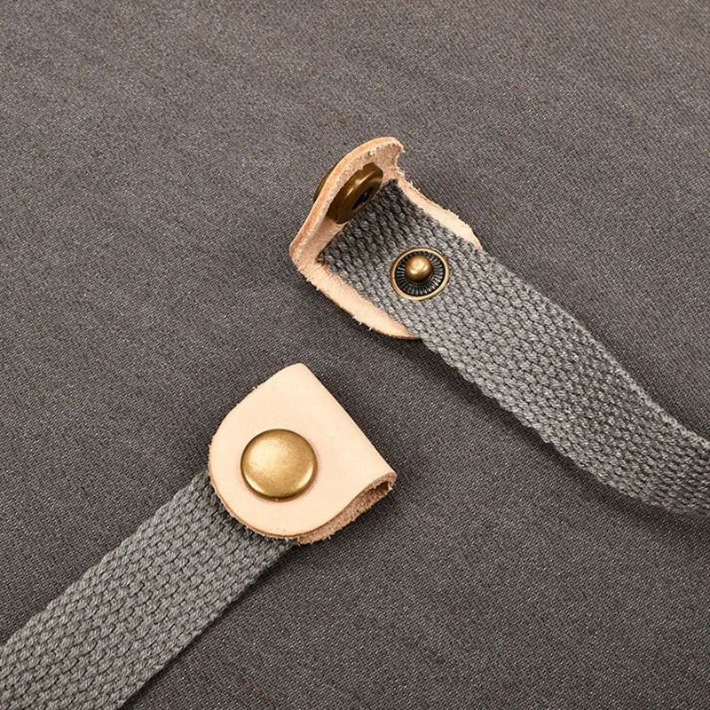 
New canvas apron custom logo housework home kitchen waterproof oil-proof kitchen catering shop overalls barber apron 