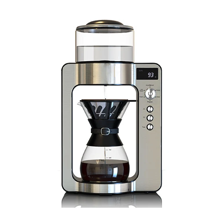  Homezest CDC-503 1.0l cafetera driper электронный бариста кофе залить Кофеварка