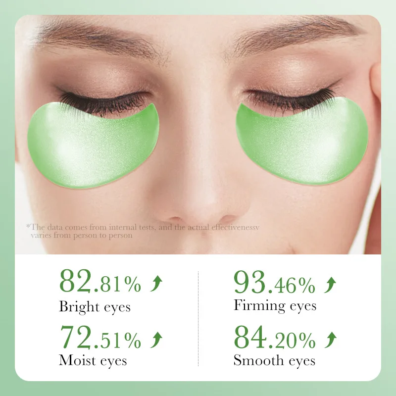 Private brand Moisturizing aloe Vera Collagen Soothing eye Mask