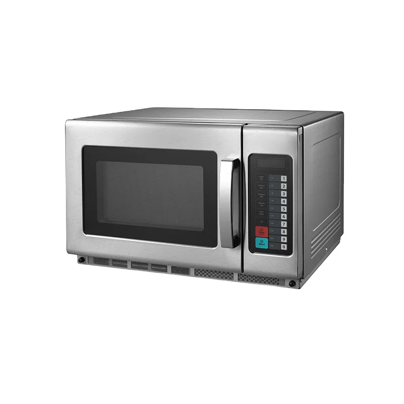 Smad 34L 1800 Ватт сверхмощная Коммерческая микроволновая печь из нержавеющей стали для ресторанного DMD180-34LBSM(GTQ)