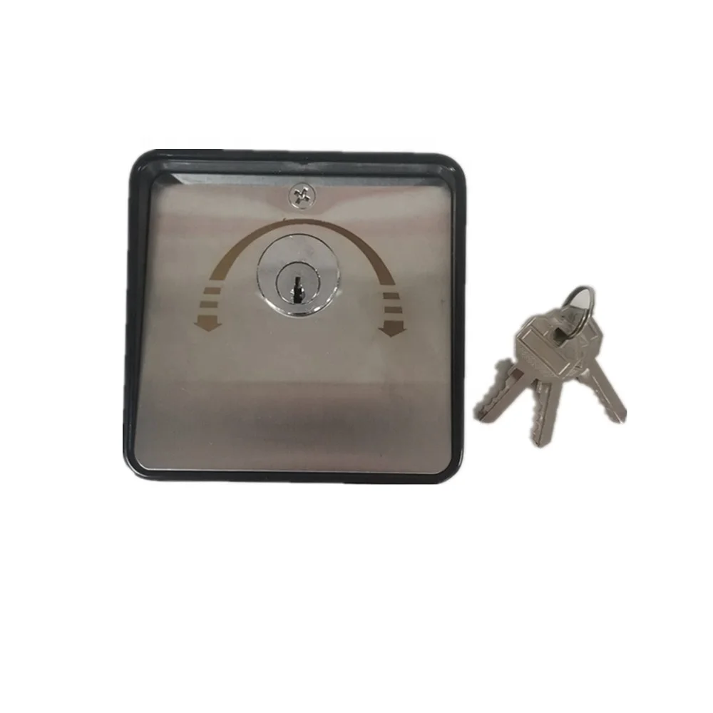 Locks for roller shutter motor/ key selector for central motor