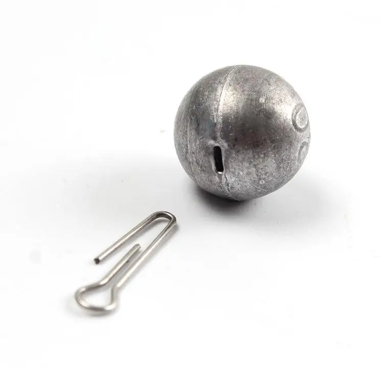 5g-30g Round With Ring Lead Weight Sinkers Fishing Tackle Accessories Tungsten Bead Jig Cheburashka Sinker Peso Pesca