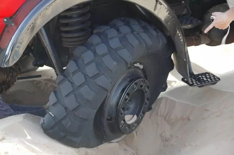 High polymer bead lock factory beadlock for off road ATV SUV  military truck vehicle rims