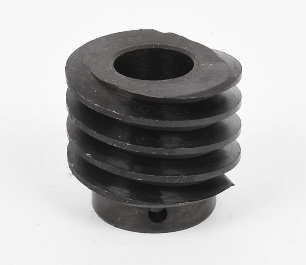 
Production of worm gear reducer gear worm processing 