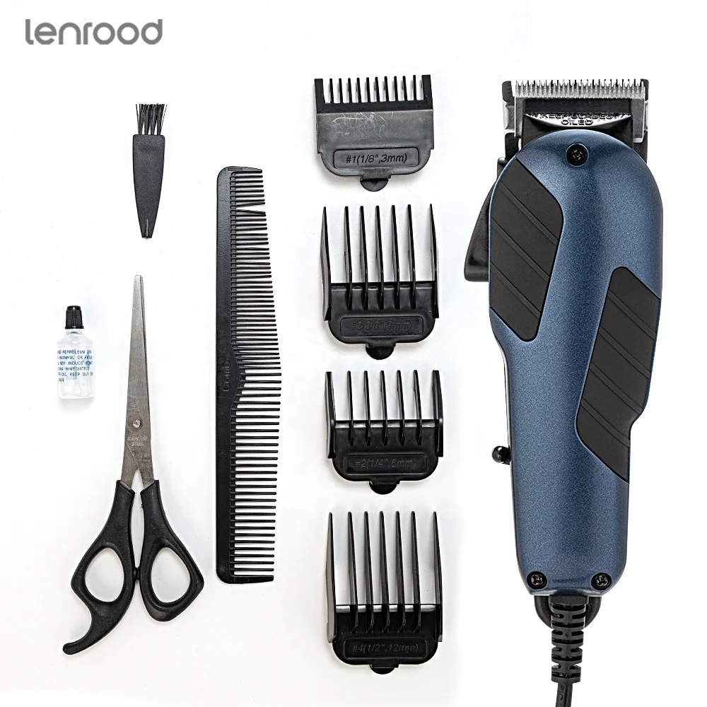 Lenrood Hair Trimmer LR-9950 Professional Wholese Salon Home Use Hair Cutter Machine Strong Power Men Electric Hair Trimmer