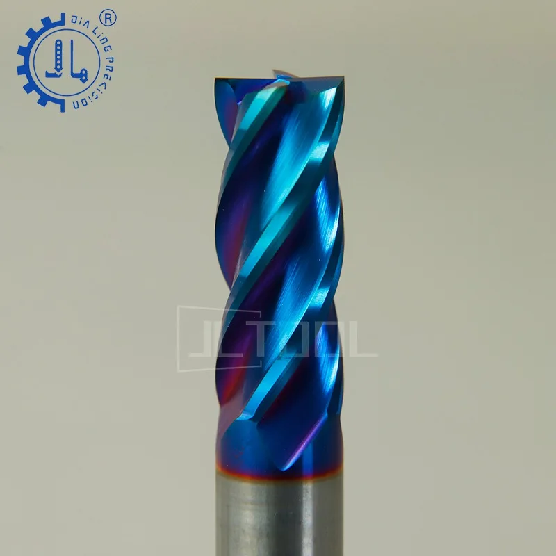 Wholesale Endmill Carbide Milling Cutter Tungsten Carbide HRC65 Tools Solid Carbide End Mill Cutter
