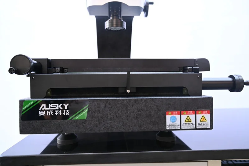 High Quality High Precision Granite Structure Manual Video Measuring System Optical Inspection Machine Video Measuring Machine