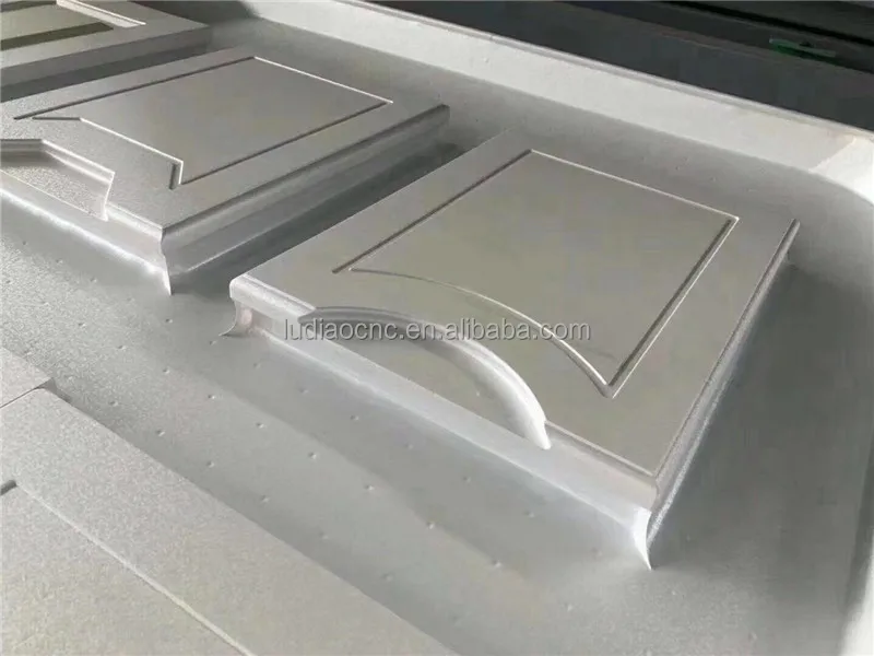 Furniture Kitchen Cabinet Door Forming PVC fillm Press Vacuum Laminated PVC Machine Vacuum laminating membrane press machine