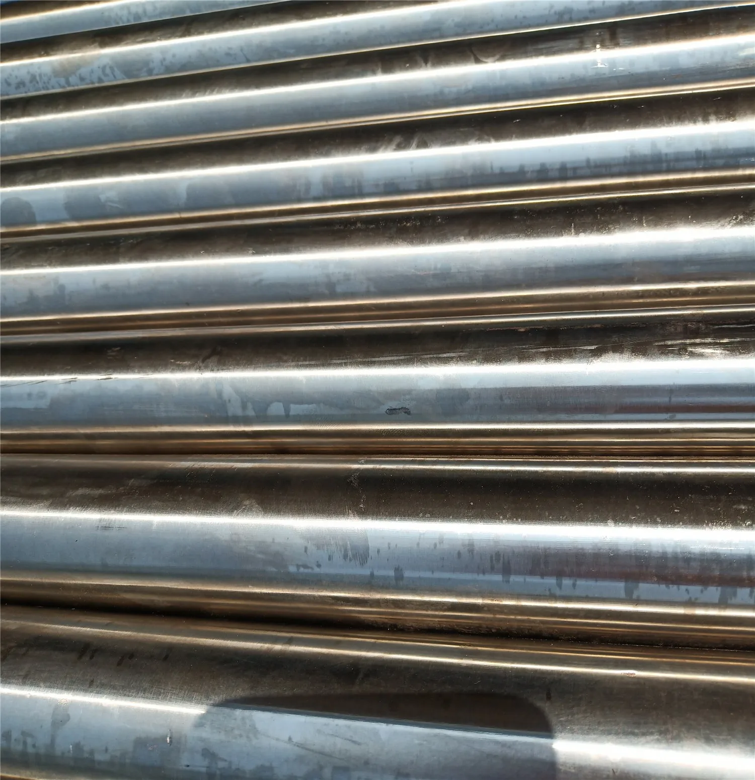 Factory Price Wholesale gold plated blank stainless steel bar necklace 201 304 340 316 316l stainless steel round bar