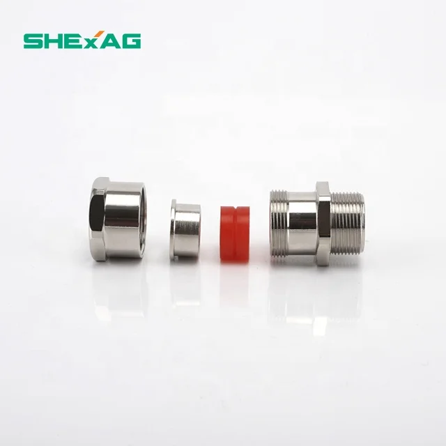 EAC ATEX IEC Сертифицированные Кабельные Вводы Взрывозащищенные Анти-тяга Подводные Водонепроницаемые NPT Резьба IP68