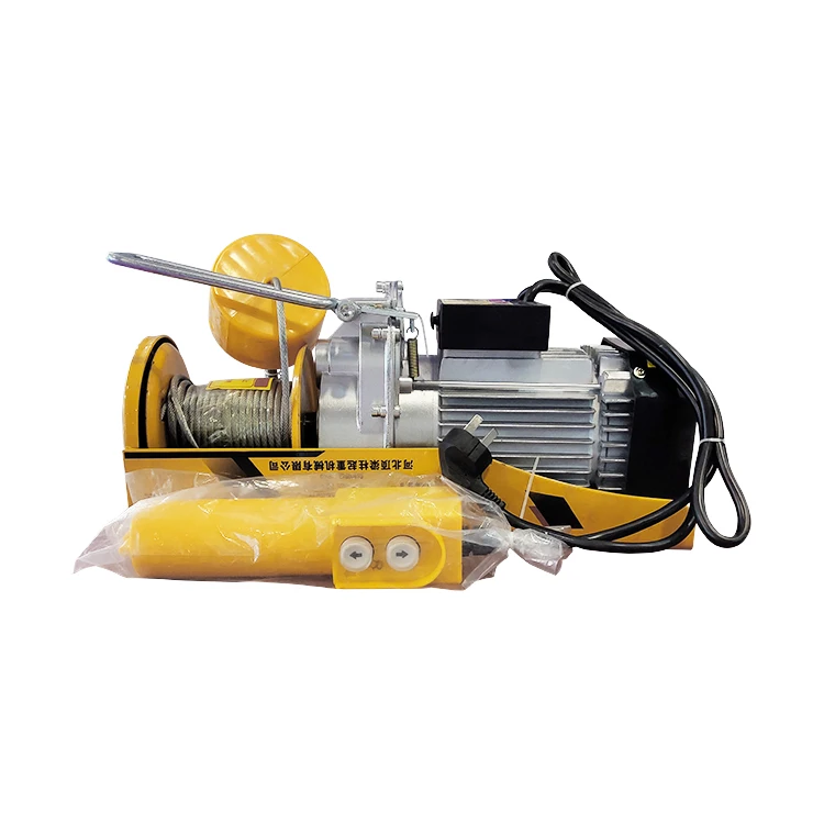 Best selling PA400 small electric winch 110V