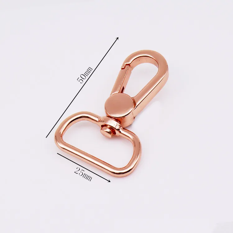 Hot sale Bag Accessories Swivel snap hook Trigger Snap Hook Brass swivel snap hook