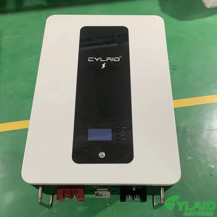 Cylaid 48V 100Ah 200Ah Power Wall Bank Lithium Ion UPS Pack Home Energy Storage 5KW 10KW Solar Power System 48V Lifepo4 Battery